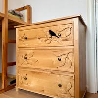 Cameretta bambino/a legno massello