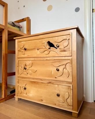 Cameretta bambino/a legno massello