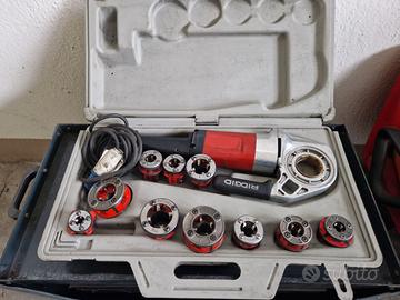 Filettatrice elettrica portatile Ridgid 600 usata