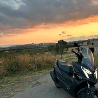 Scooter Kymco Dink-R Tunnel 125