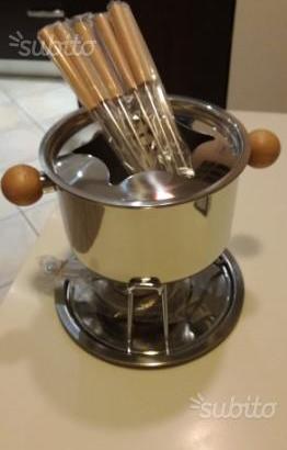 Set fonduta bourguignonne 11 pz Eva Collection