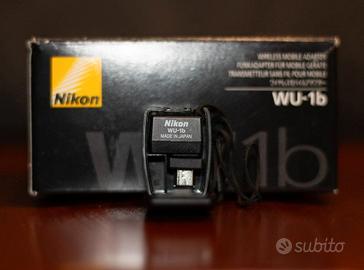 Modulo Wi-Fi Nikon WU-1B x D600/D610