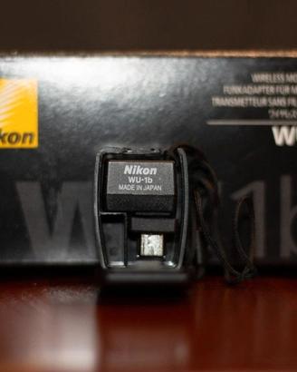 Modulo Wi-Fi Nikon WU-1B x D600/D610