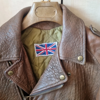 ENGLISH MOTOCYCLE JACKET tg 38 UK (46/48 Ita)