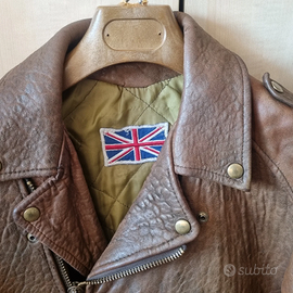 ENGLISH MOTOCYCLE JACKET tg 38 UK (46/48 Ita)