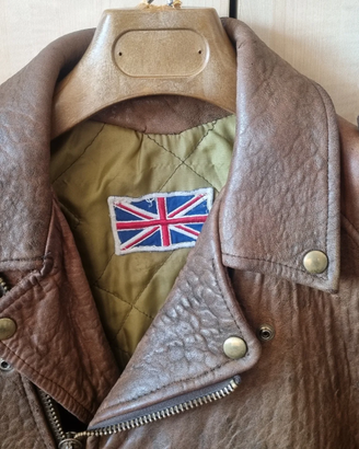 ENGLISH MOTOCYCLE JACKET tg 38 UK (46/48 Ita)