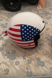 Casco jet vespa