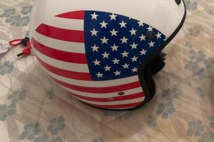 Casco jet vespa