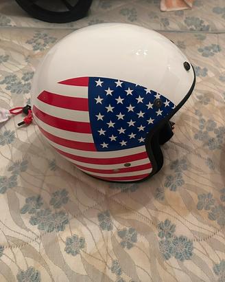 Casco jet vespa
