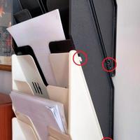 PORTA DOCUMENTI DA PARETE FORMATO A4 VERTICALE 