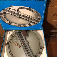 Marklin 7186 piattaforma girevole scat. originale