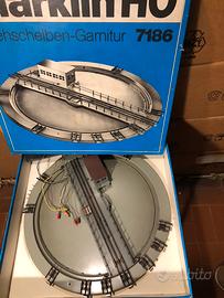 Marklin 7186 piattaforma girevole scat. originale