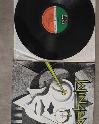 Winger LP originale 1988 Atlantic vinile rock anni