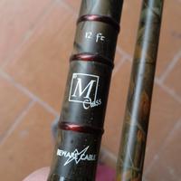 canne carpfisching milo 12 piedi 