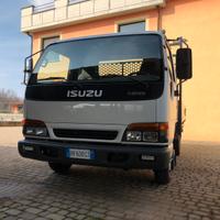 Isuzu npr 3.0 td 131cv 2002 motore nuovo