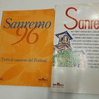 Lotto 2 spartiti di Sanremo 