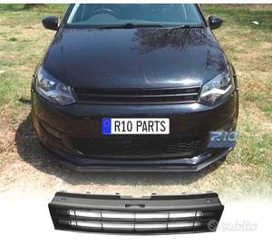 GRIGLIA VOLKSWAGEN VW POLO 6R 09-14 NERO