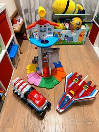 tris di mezzi Paw Patrol