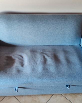 Divano letto biposto
