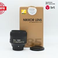 Nikon AF-S 85 F1.8 G (Nikon)