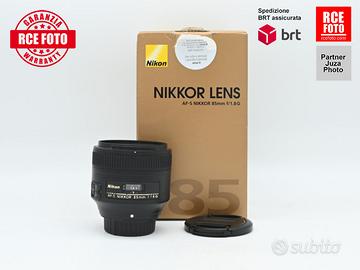 Nikon AF-S 85 F1.8 G (Nikon)