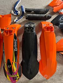 Plastiche ktm