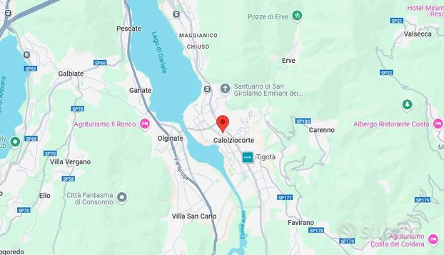 Tre camere singole a Lecco - posto auto riservato