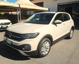 VOLKSWAGEN T-CROSS 1.0 TSI 95CV Style BMT Sensori 