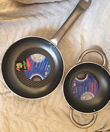 Pentole professionali cm24+ Tegame cm20 Pensofal