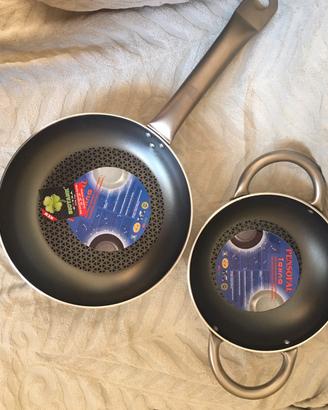Pentole professionali cm24+ Tegame cm20 Pensofal