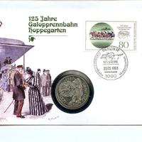GERMANIA 10 MARCHI ARGENTO BERLINO