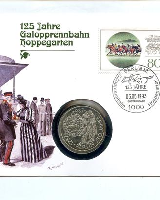 GERMANIA 10 MARCHI ARGENTO BERLINO