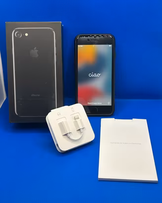 Cellulare Apple Iphone 7 jet black 256GB