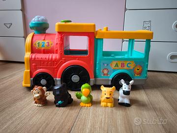 Trenino dell'ABC Fisher Price Little People