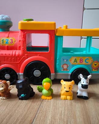 Trenino dell'ABC Fisher Price Little People
