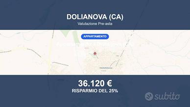 Immobile in asta di 118 m² a Dolianova