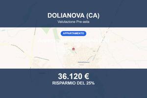 Immobile in asta di 118 m² a Dolianova