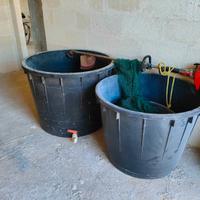 Mastelli o Tinoni per mosto di vino