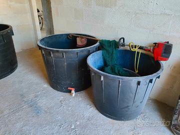 Mastelli o Tinoni per mosto di vino