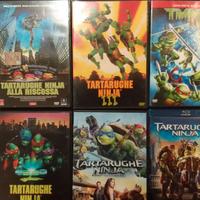 Lotto dvd Tartarughe Ninja