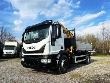 Iveco Eurocargo 190El28 gru e Rib. Pronta consegna