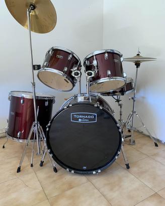 Batteria Mapex Tornado