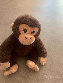 Scimietta peluche