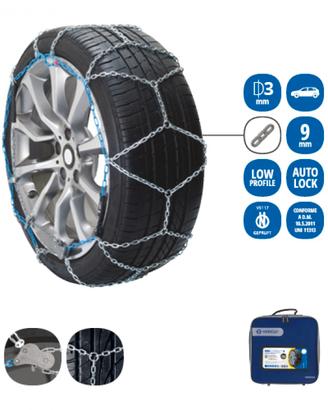 Catene da Neve 9 mm Veriga Pro Compact Nuove
