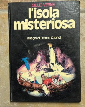 Libro “L'isola misteriosa”