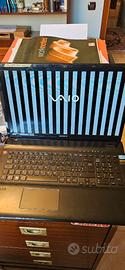 Sony Vaio SVE1712V1EB con SSD 500 GB Samsung EVO