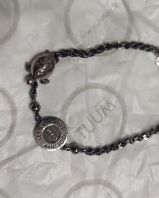 bracciale Tuum collezione Gaia argento 