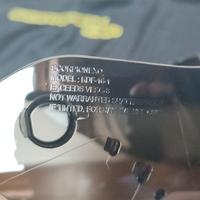 Visiera scura casco EXO 1400, R1, 520 Air, 391