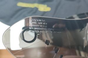 Visiera scura casco EXO 1400, R1, 520 Air, 391