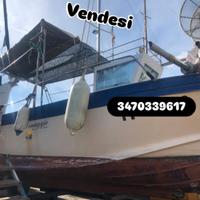 Barca da pesca con licenza